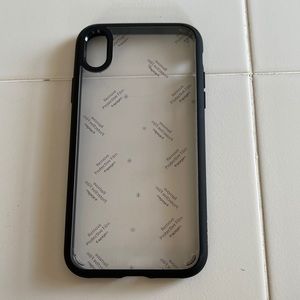 iPhone XR clear case